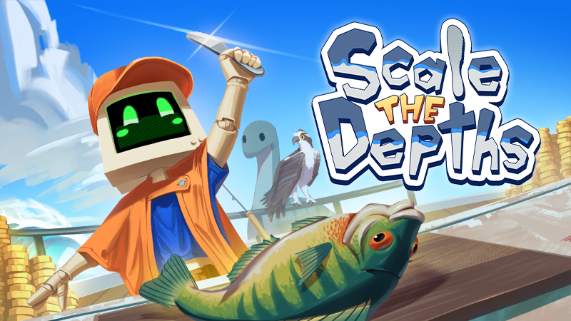 Scale the Depths screenshot